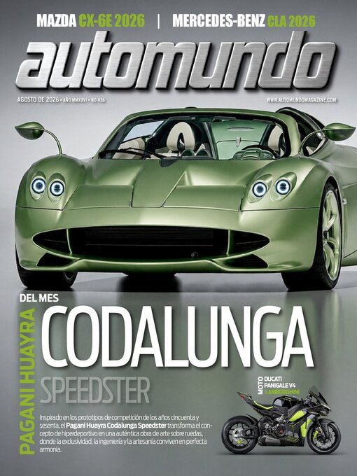 Cover image for Automundo Magazine